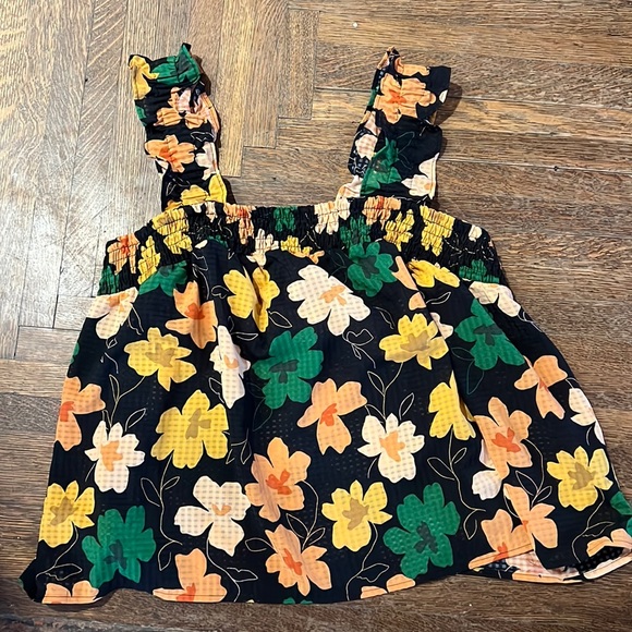 Who What Wear Tops - Floral top